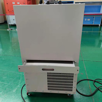 Unité d'extraction des fumées de filtre à air industriel à deux bras d'aspiration auto-nettoyants à souder