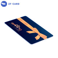 Carte RFID en plastique personnalisée ZF CARD de Guangzhou, avec puce sans contact imprimée, pour usage hôtelier, durable