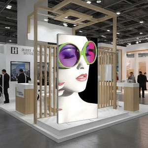 Stand Modular de Tela para Ferias Comerciales de 10 pies x 10 pies con Marco de Aluminio Ligero - Product Image 2