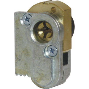 990 ISEO STEEL CROSS CYLINDER 3 <b>KEYS</b> - Product Image 1