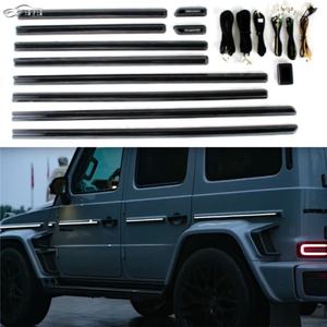 2019 + G Wagon W464 W463A luci a LED fluenti modanature laterali nuove condizioni ABS finiture LED per G Class G63 G350 G500 G550 10 pz - Product Image 5