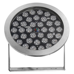 הספק גבוה 250w/rgbw/rgbwa dmx512 pressable ip68 עמיד למים צף 316l ss הוביל אור מתחת למים - Product Image 1