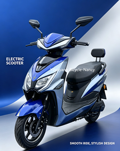 สกู๊ตเตอร์สำหรับผู้ใหญ่ขายดีปี 2026 ความเร็วสูง 80 กม./ชม. 72V 1000W ระยะทาง 60 กม. แบตเตอรี่ 20AH คุณภาพดีราคาประหยัด มอเตอร์ไซค์สมรรถนะสูง - Product Image 1