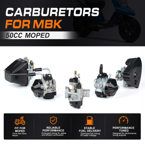 Carburateur haute performance en gros pour cyclomoteur Booster 50 2T/<span class=keywords><strong>Nitro</strong></span> 50 2T en promotion - Product Image 1