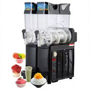 Machine distributrice automatique commerciale à double cylindre 2026, 2 réservoirs pour les restaurants de hot pot et la production de thé au lait - Product Image 1