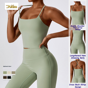 Soutien-gorge de sport respirant pour femmes, gilet de fitness d'été à séchage rapide pour la course et le yoga, vêtements de sport à la mode - Product Image 3