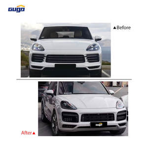 Kit carrosserie GUGO Seamless Fit <span class=keywords><strong>Cayenne</strong></span>, moulage monobloc pour <span class=keywords><strong>Porsche</strong></span> <span class=keywords><strong>Cayenne</strong></span> 2018-<span class=keywords><strong>2023</strong></span>, mise à niveau du kit carrosserie SportDesign - Product Image 2