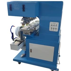 High-Accurate Hot Selling LC Pneumatic 6-Color Automatic <b>Pad</b> <b>Printer</b> New Condition Shuttle Closed Cup Helmet Toys Use USB - Product Image 6