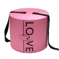 Emballage cosmétique rose Emballage écologique Soins cosmétiques Ensemble bouteille et pot en verre Boîte cosmétique carton