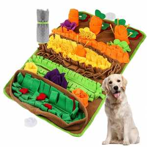 Tapis de distribution de nourriture lente pour chien, tapis de renifflement interactif pour animaux de compagnie, tapis d'entraînement pour chiots, fournitures d'alimentation pour chiens - Product Image 1