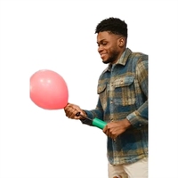 Fournisseur d'accessoires pour ballons en gros – Pompe à air manuelle standard facile à utiliser pour gonfler les ballons en latex et en aluminium