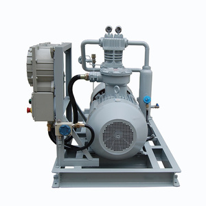 Compresseur de butane industriel BT4 monté sur châssis, haute pression, robuste, à piston, refroidi par eau, à connexion directe - Product Image 3