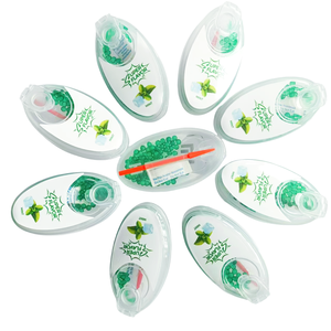 Perles <span class=keywords><strong>de</strong></span> cigarette Frost Blast: Menthe riche/réfrigérée, <span class=keywords><strong>de</strong></span> qualité alimentaire, pour la <span class=keywords><strong>vente</strong></span> en gros <span class=keywords><strong>de</strong></span> <span class=keywords><strong>tabac</strong></span>/les ventes <span class=keywords><strong>de</strong></span> dépanneurs, coup <span class=keywords><strong>de</strong></span> pied glacé par bouffée - Product Image 5