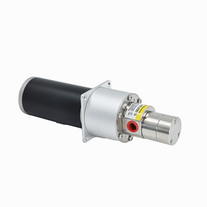 ปั๊มเกียร์แม่เหล็กทนความร้อนสูงแบบปรับแต่งได้ 24V 60W 5 บาร์ ซีล EPDM/PTFE มอเตอร์แบบปิดสนิทไม่มีช่องระบายอากาศ รับประกัน 1 ปี - Product Image 3