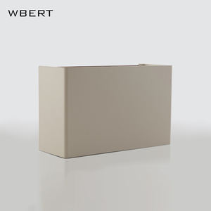 Mesita de noche de mármol de madera maciza minimalista italiana WBERT Simple moderno pintado creativo sala de estar almacenamiento hogar Hotel - Product Image 4