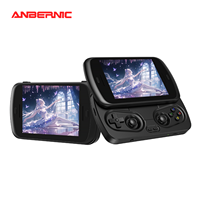 Nouvelle Conception 2025 ANBERNIC RG Slide Console de Jeux Rétro Portable Écran BOE LTPS 4,7 Pouces Multi-Touch Game Boy Prise en Charge de la Fonctionnalité IA