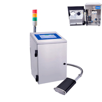 Imprimante à jet d'encre à grands caractères DOD D100 7dots no Clean Bottle Mrp Printing Machine Batch Machine Price for Wood Stone Tex