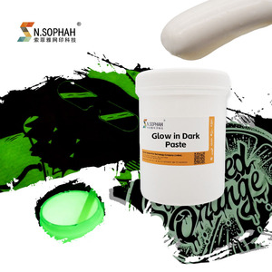 Factory Direct Sales Textildruck Ungiftiger leuchtender Siebdruck Glow <span class=keywords><strong>Ink</strong></span> In Dark