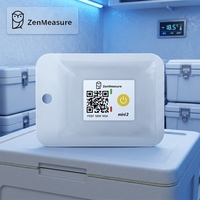 Exportación de Reportes PDF ZenMeasure, Registrador de Datos de Temperatura Inalámbrico con Alarma de Sobretemperatura, Resistente al Agua IP67