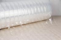 Film étirable respirant perforé en LLDPE souple de 23 microns pour emballage de palettes avec trous pour circulation d'air, idéal pour le commerce chinois