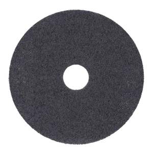 Discos de Limpieza para Pisos Boardwalk BWK4017HIP de Alto Rendimiento, 17 Pulgadas, Color Gris Oscuro, 5 por Caja, para Limpiadores Comerciales - Product Image 1