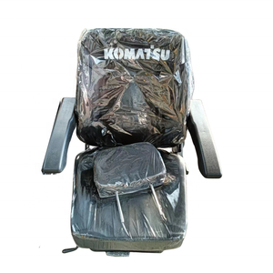 Металлическое сиденье кабины экскаватора модель 20Y-57-C1200 для PC200-8 и PC220-8 двигателей - Product Image 1