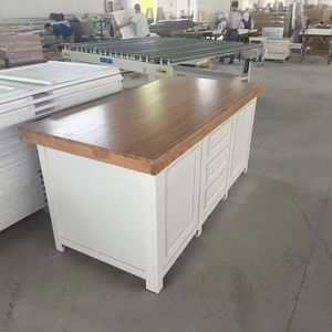 خزانة جانبية عصرية من OakTop بإطار وردي لغرفة الطعام للأثاث المنزلي واستخدام الشقق - Product Image 1