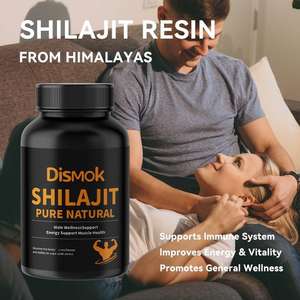 סיטונאי oem פרטי תווית טהור himalayan silajit זהב קפסולה טבעי אריות שילאג 'ט ים ים המלח מומס תמצית קפסולה תוספת קפסולה - Product Image 3