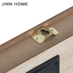 Quốc gia phong cách Led tường bằng gỗ kệ cho nhà bếp phòng ngủ phòng tắm & phòng khách treo hiển thị khung bao gồm - Product Image 3