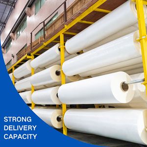 Bopp cuộn phim <span class=keywords><strong>15</strong></span> Micron Bopp bóng phim nguyên liệu Bopp phim Jumbo CuộN - Product Image 5