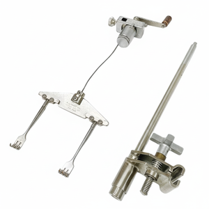 Système de rétracteur professionnel Rultract Skyhook avec ensemble de cliquet et pince pour la chirurgie thoracique et cardiovasculaire - Product Image 1