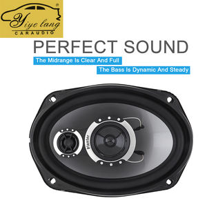 Autoradio 3 voies 1000w 6*9 et haut-parleurs coaxiaux à gamme complète - Product Image 5