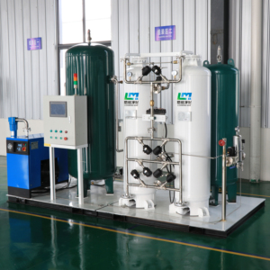 99.999 độ tinh khiết cao Nitơ Máy phát điện PSA Nitơ tạo ra máy cho công nghiệp - Product Image 2