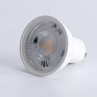Foco LED moderno de 5W y 7W para exteriores, Bombilla Gu10 de 12V, 110V, 220V, MR16, 2700K, CRI95, cuerpo de aluminio, lámparas de punto COB regulables