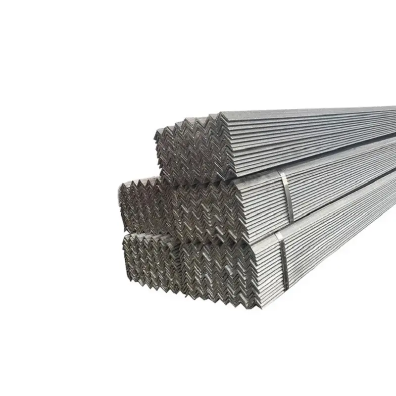 High quality Angle steel Hot Rolled Steel Bar Steel Angle Bars from manufacturer for building