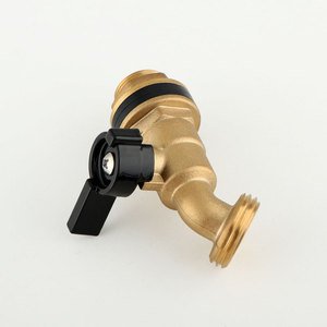Robinet d'extérieur en laiton 1/2 pouce, avec noyau de valve tout en cuivre durable, connecteur d'eau de jardin - Product Image 4