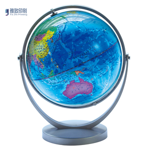 Venta directa de fábrica diferentes de plástico de tamaño mapa del mundo - Product Image 4