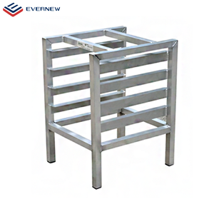 Hot Sale Custom Sizes Metal Material Pan Organizer All Welded Aluminum Nesting <strong>Bakers</strong> 9 Pans <strong>Rack</strong> - Product Image 4