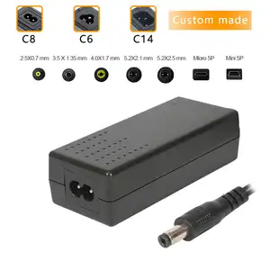 C6 C8 C14 12 Volt Desktop Laptop Switch Power Supply Adapt 12v 2a 24w Adaptor Ac Dc Switching Adapters For LED Lighting