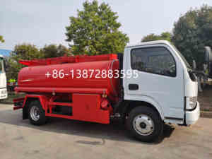 รถบรรทุกจ่ายน้ำมันเชื้อเพลิง<span class=keywords><strong>ก</strong></span>ารบินตงเฟิง <span class=keywords><strong>ราคา</strong></span>ดี ความจุ 5000 ลิตร 4*2 รถเติมน้ำมันเครื่องบินสำหรับขาย - Product Image 4