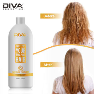 דיווה מחיר סיטונאי 1000 מ ל קוויאר קרטין ברזילאי יישור שיער נשירת שיער טיפול לשיער פגום - Product Image 3