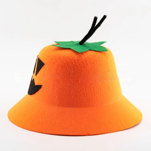 SOLPOP - Sombrero <span class=keywords><strong>de</strong></span> <span class=keywords><strong>Calabaza</strong></span> Personalizado para Halloween, Sombrero Divertido <span class=keywords><strong>de</strong></span> Jack O'Lantern, Gorra Decorativa <span class=keywords><strong>de</strong></span> <span class=keywords><strong>Calabaza</strong></span>, <span class=keywords><strong>Disfraz</strong></span> para Fiesta <span class=keywords><strong>de</strong></span> Halloween para Mujeres y Hombres - Product Image 5
