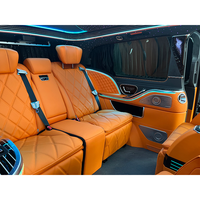 Mur de panneau latéral d'accessoires d'intérieur de voiture modifié par ANSHI 7 places pour le camping-car de VAN de MPV