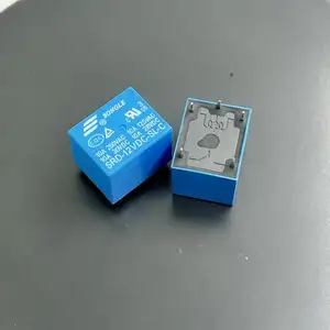 original and genuine 5-pin Relay SRD-12VDC-SL-C 05V 06V 09V 12V 24VDC 48VDC-SL-C