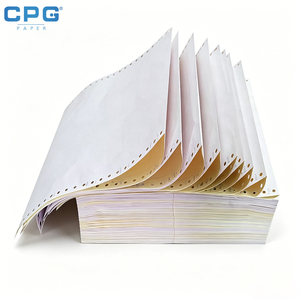 Papier autocopiant NCR pour ordinateur, 2 plis, 48 g/m², pour les relevés bancaires et l'impression financière - Product Image 1