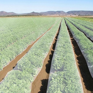 ตาข่าย50FT 10ชิ้น X ตาข่ายกั้นพืชผลไม้ผลสำหรับคลุมแถวพุ่มไม้บลูเบอร์รี่ผัก - Product Image 5