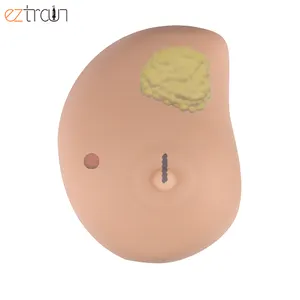 Модель рака молочной железы с инструкцией 3 комка самообследования и пальпации силиконовая модель образования груди