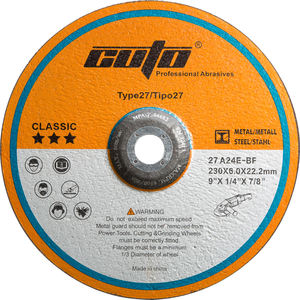 5 "125X1X22mm disque de coupe abrasif disque de coupe en métal 125 mm roue de coupe - Product Image 2