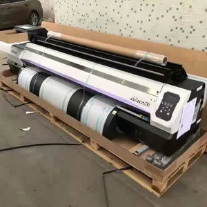 1.6 m/64 นิ้ว Mimaki JV300-160A ระเหิดเครื่องพิมพ์ SB53/SB54 หมึก