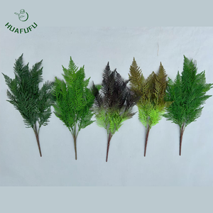 Artificielle Verdure <span class=keywords><strong>Fougère</strong></span> Asperges <span class=keywords><strong>Fougère</strong></span> Branche Arbuste Plantes Suspendues Artificielle Pinthorn <span class=keywords><strong>Fougère</strong></span> Plantes D'intérieur En Gros - Product Image 2